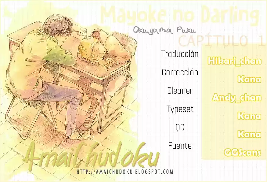 Mayoke no Darling (2015) - Capítulo 1 - Página 7 - LectorTMOo