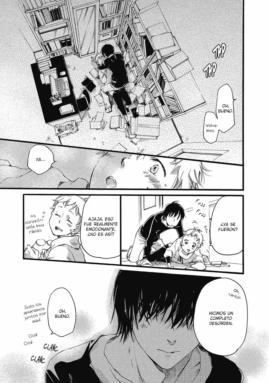 Mayoke no Darling (2015) - Capítulo 3 - Página 17 - LectorTMOo