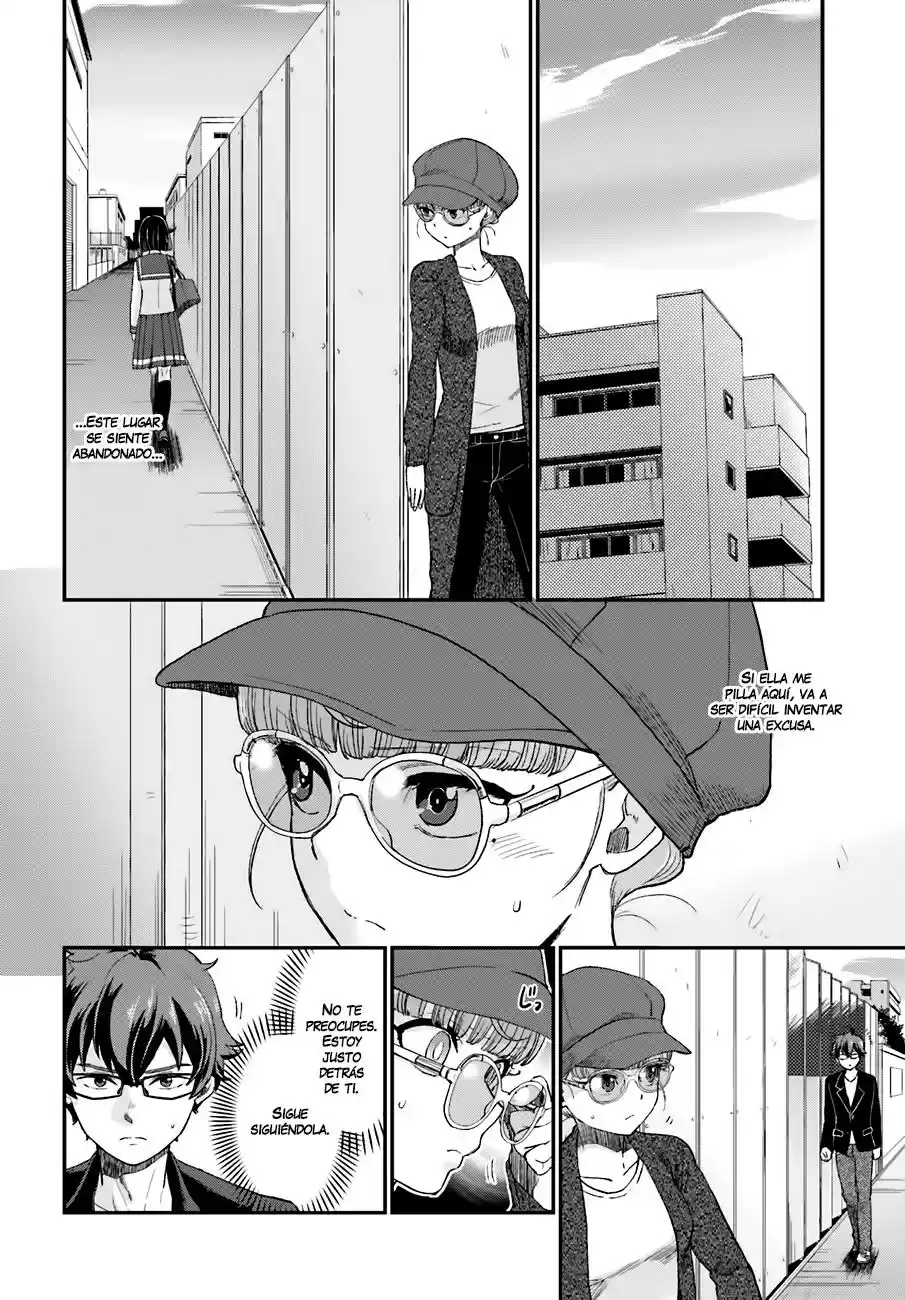 Mayonaka no X Giten (2014) - Capítulo 15 - Página 21 - LectorTMOo