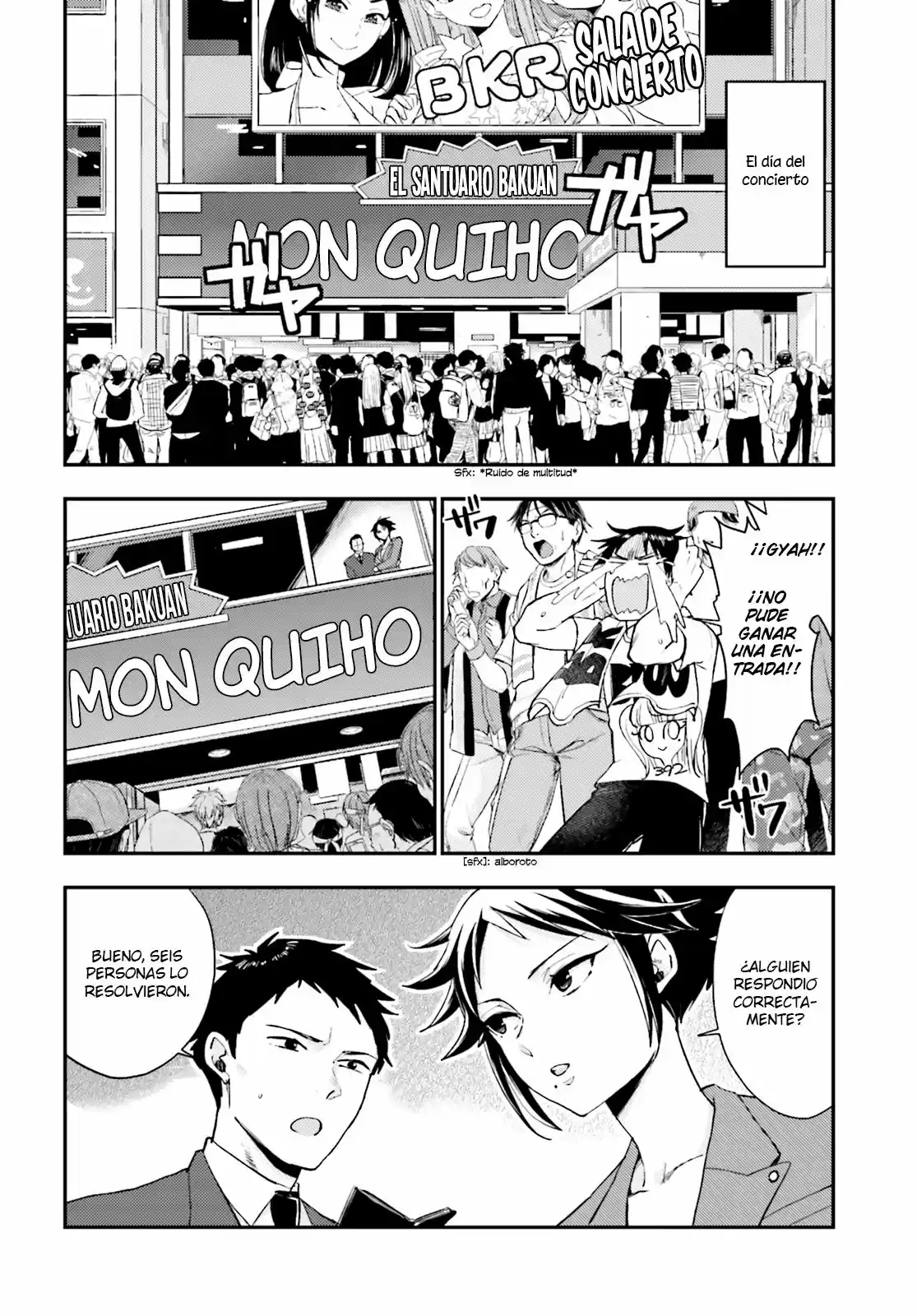Mayonaka no X Giten (2014) - Capítulo 21 - Página 7 - LectorTMOo