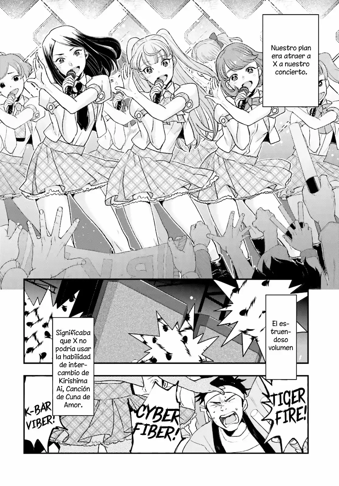 Mayonaka no X Giten (2014) - Capítulo 21 - Página 13 - LectorTMOo