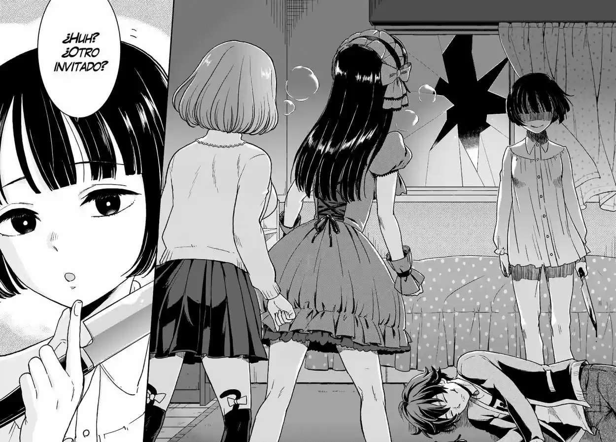 Mayonaka no X Giten (2014) - Capítulo 8 - Página 13 - LectorTMOo