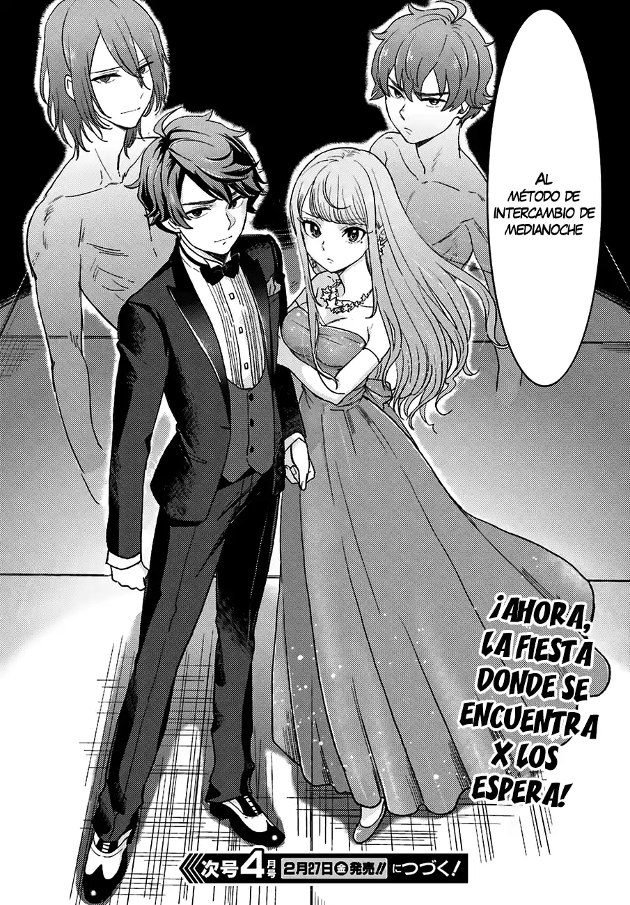 Mayonaka no X Giten (2014) - Capítulo 9 - Página 33 - LectorTMOo