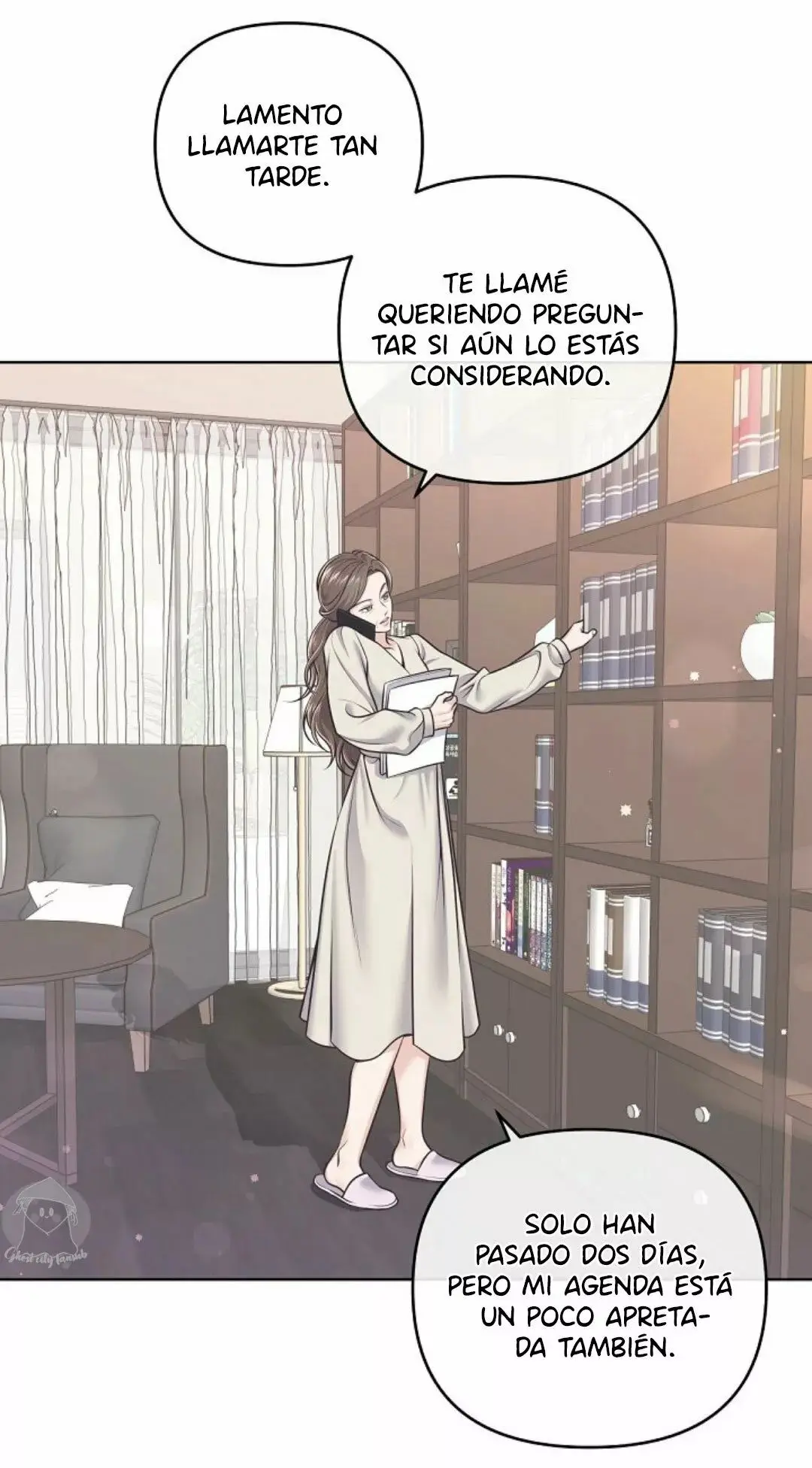 Mayordomo (2021) - Capítulo 74 - Página 35 - LectorTMOo