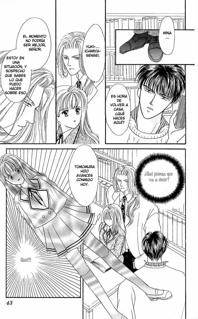 Mayu-tan no Tokimeki Note 3 - Kokoro wo Hadaka ni Shite (2012) - Capítulo 1 - Página 45 - LectorTMOo