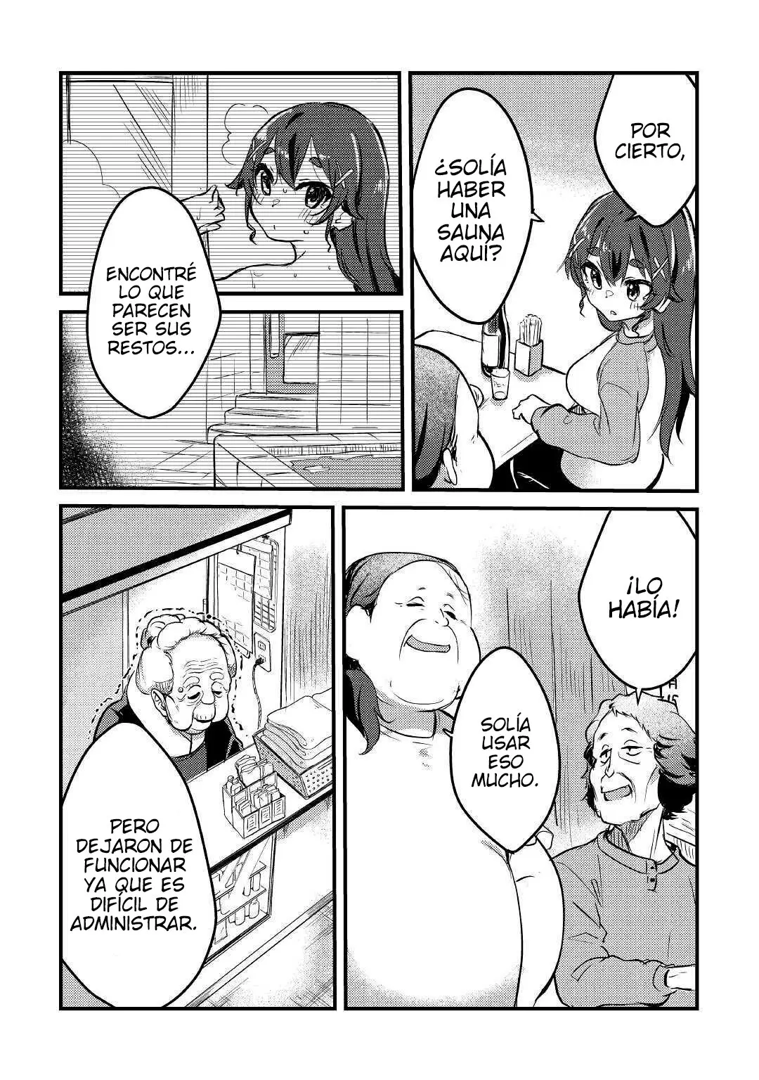 Mayuru's hot spring (2020) - Capítulo 3 - Página 23 - LectorTMOo