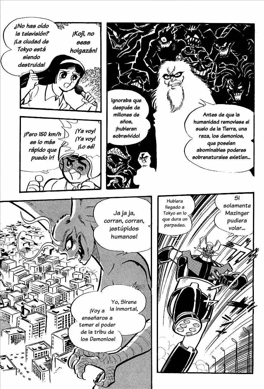 Mazinger Z (Gosaku Ota) (1972) - Capítulo 10 - Página 9 - LectorTMOo