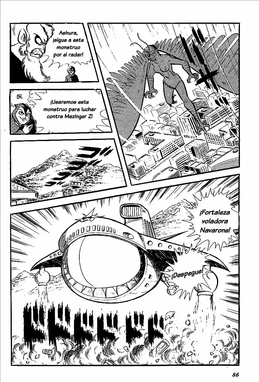 Mazinger Z (Gosaku Ota) (1972) - Capítulo 10 - Página 10 - LectorTMOo