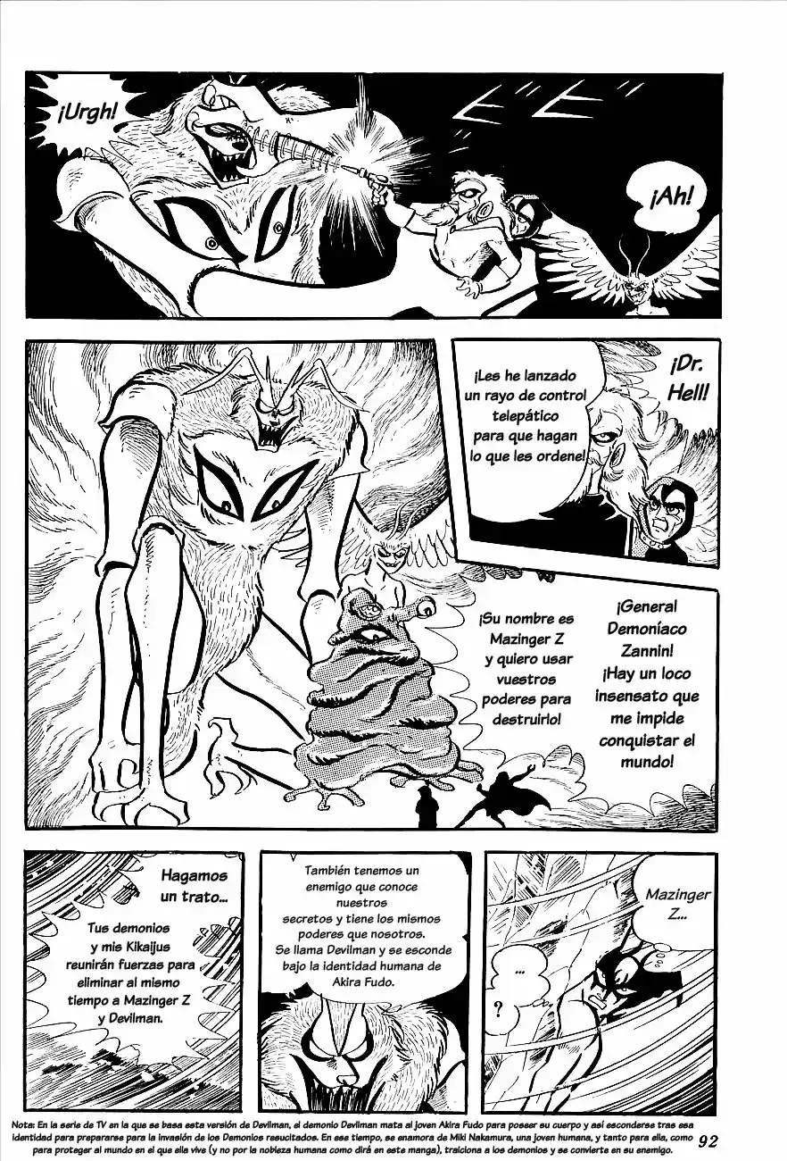 Mazinger Z (Gosaku Ota) (1972) - Capítulo 10 - Página 16 - LectorTMOo