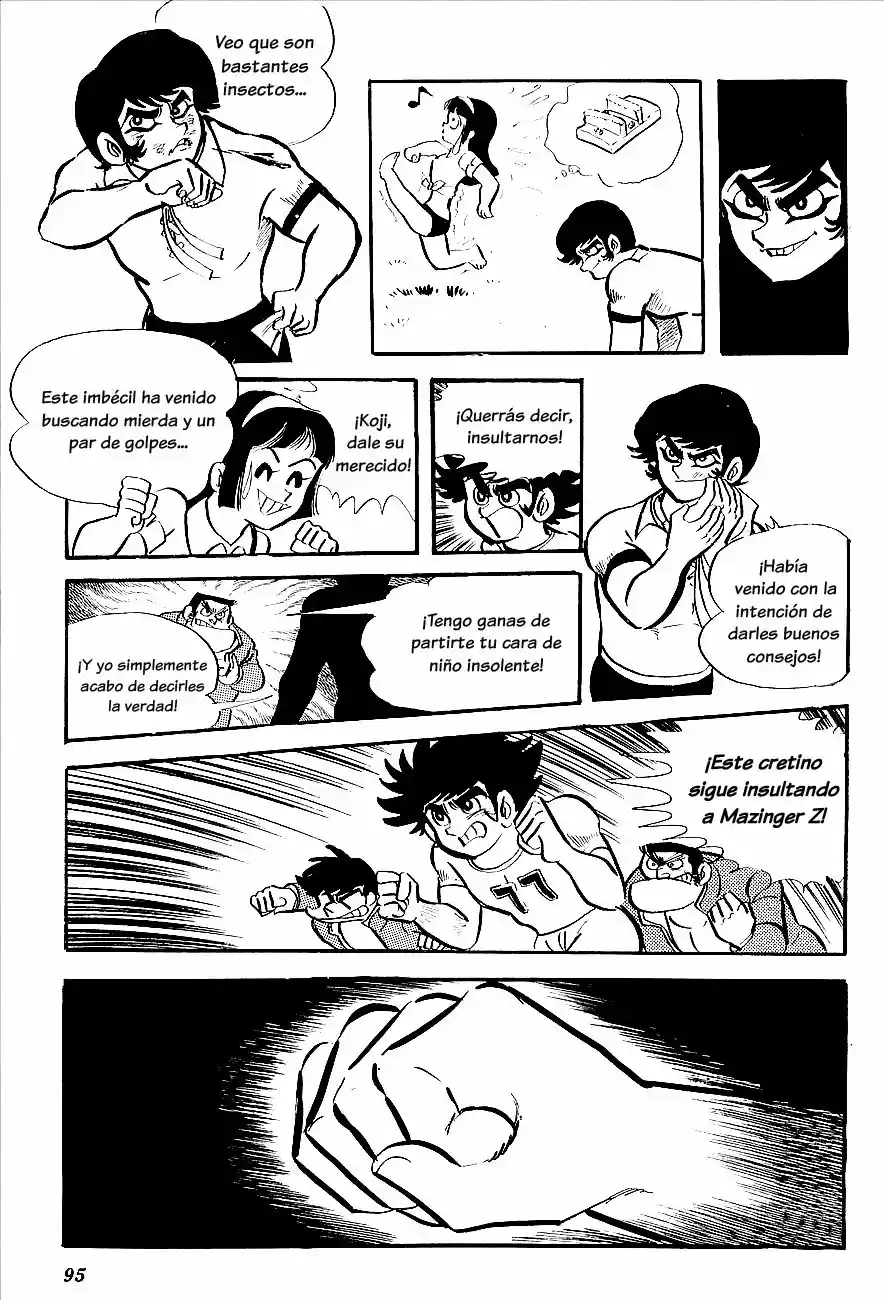 Mazinger Z (Gosaku Ota) (1972) - Capítulo 10 - Página 19 - LectorTMOo