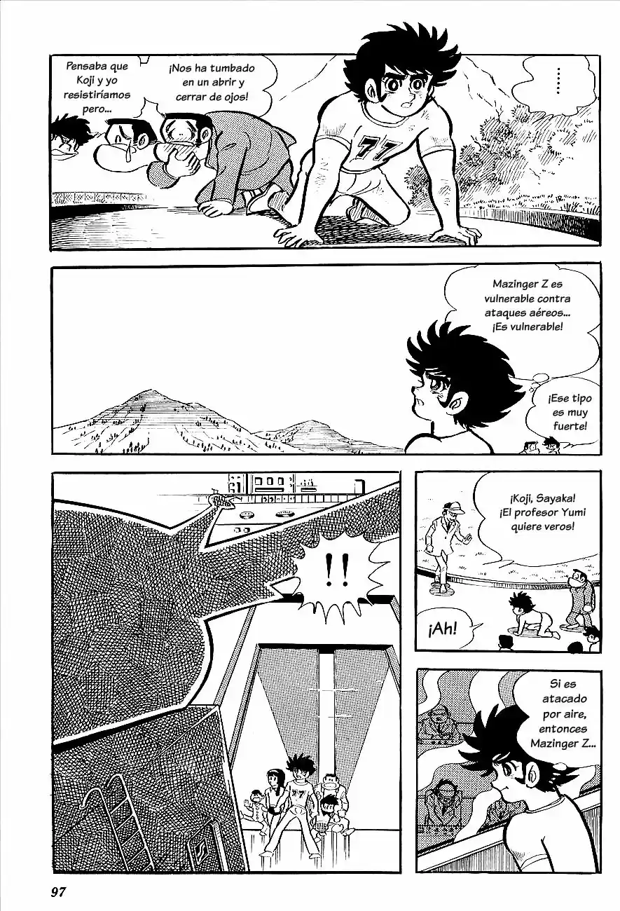 Mazinger Z (Gosaku Ota) (1972) - Capítulo 10 - Página 21 - LectorTMOo