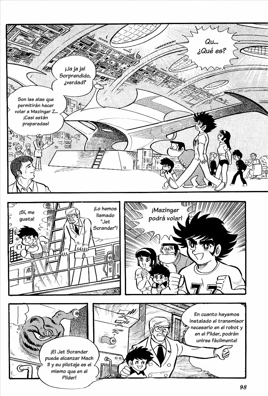 Mazinger Z (Gosaku Ota) (1972) - Capítulo 10 - Página 22 - LectorTMOo