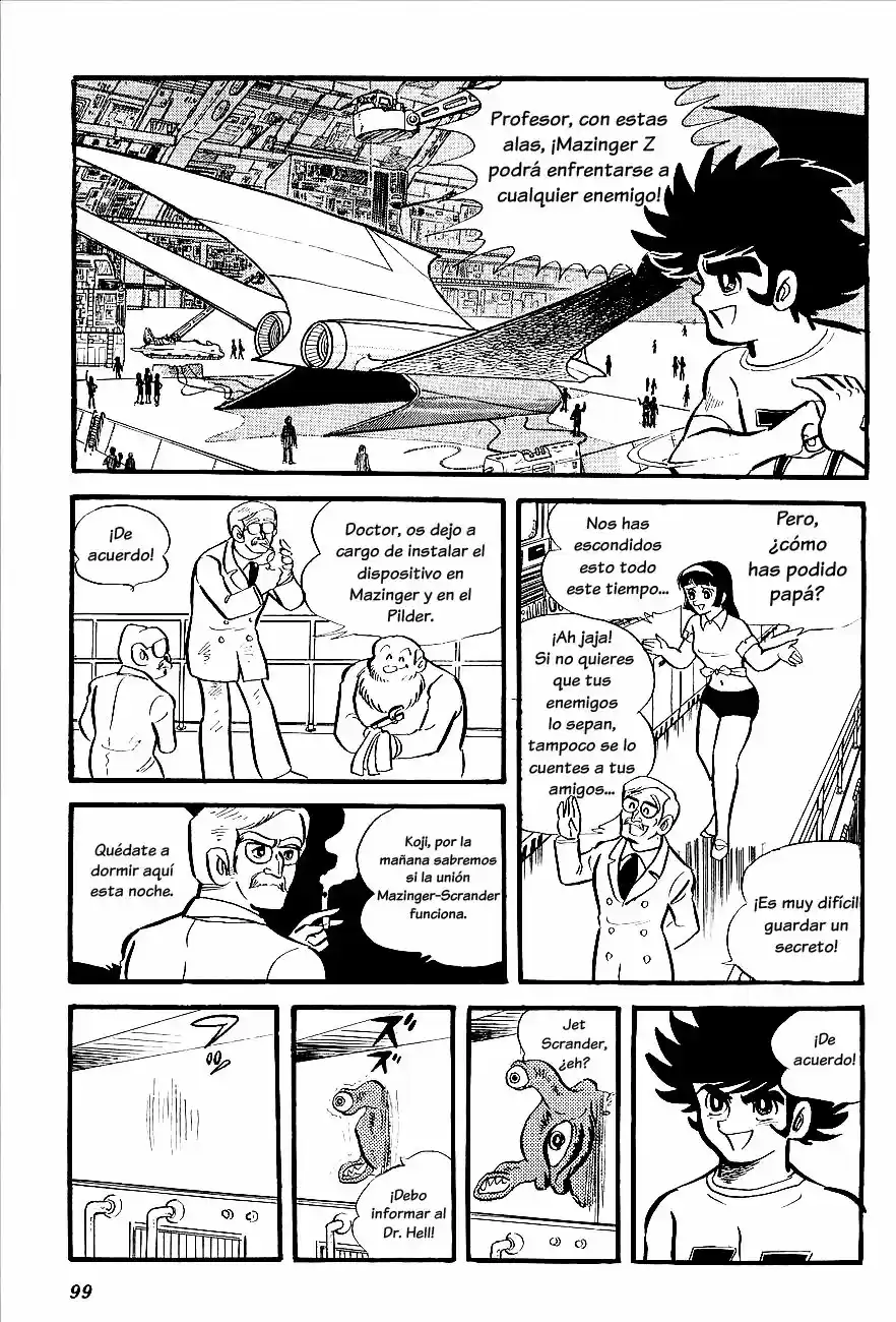 Mazinger Z (Gosaku Ota) (1972) - Capítulo 10 - Página 23 - LectorTMOo