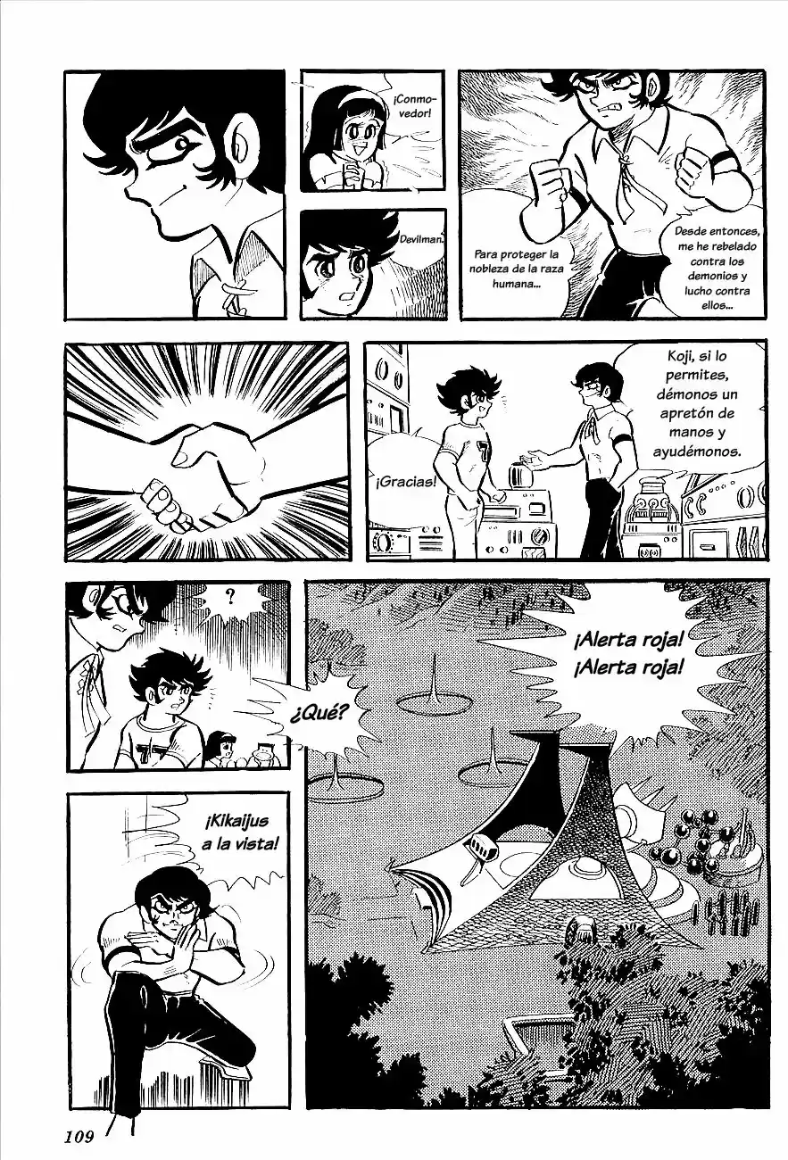 Mazinger Z (Gosaku Ota) (1972) - Capítulo 10 - Página 33 - LectorTMOo