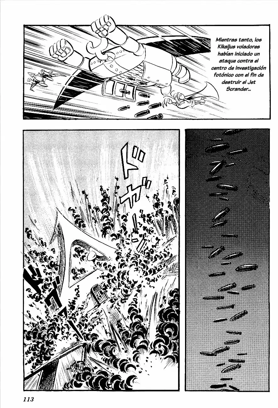 Mazinger Z (Gosaku Ota) (1972) - Capítulo 10 - Página 37 - LectorTMOo