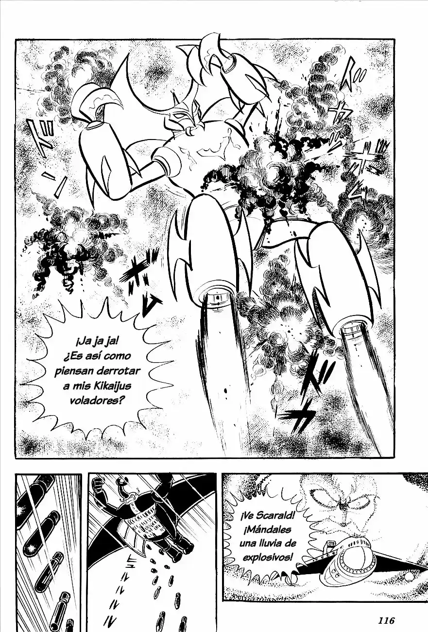 Mazinger Z (Gosaku Ota) (1972) - Capítulo 10 - Página 40 - LectorTMOo