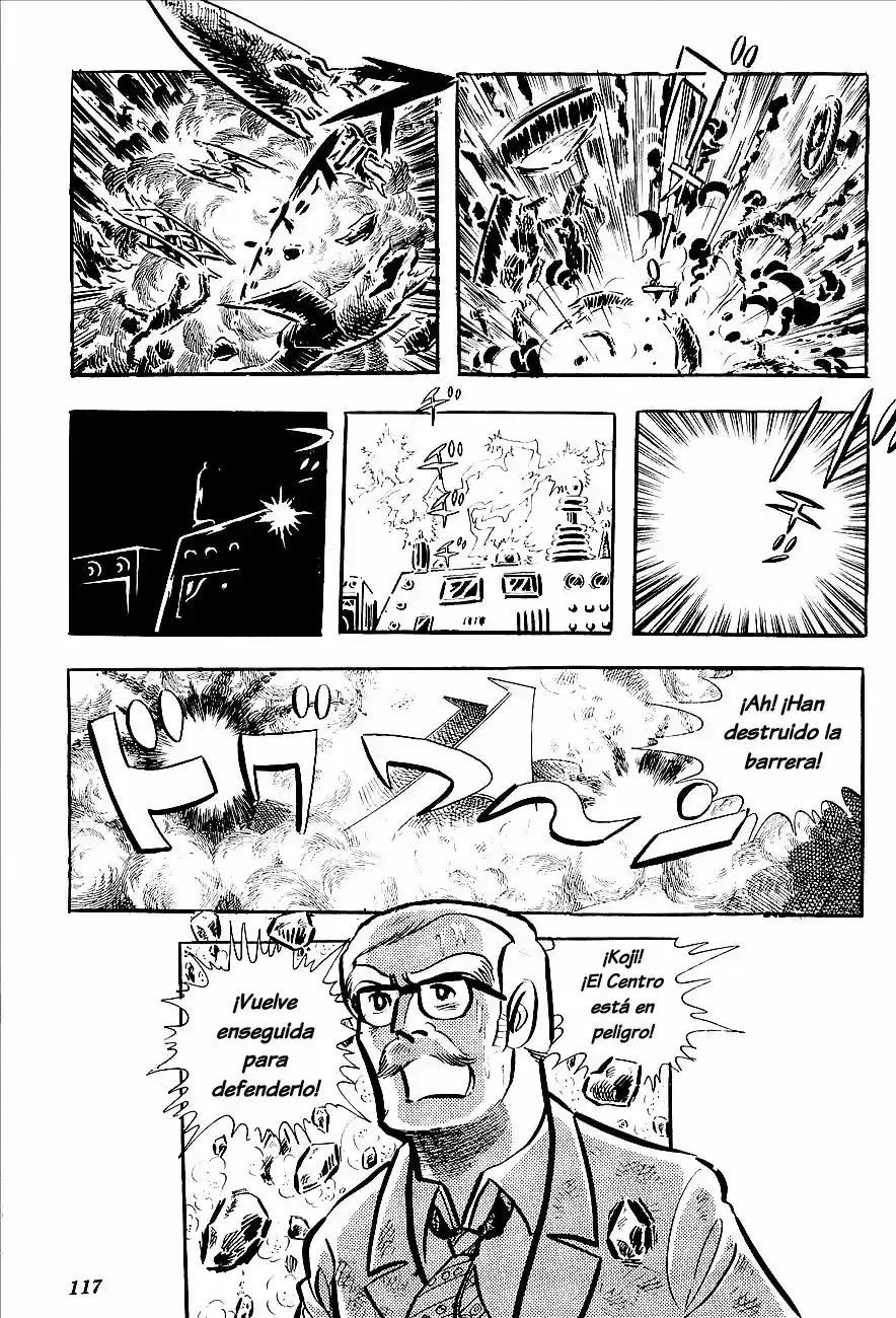 Mazinger Z (Gosaku Ota) (1972) - Capítulo 10 - Página 41 - LectorTMOo