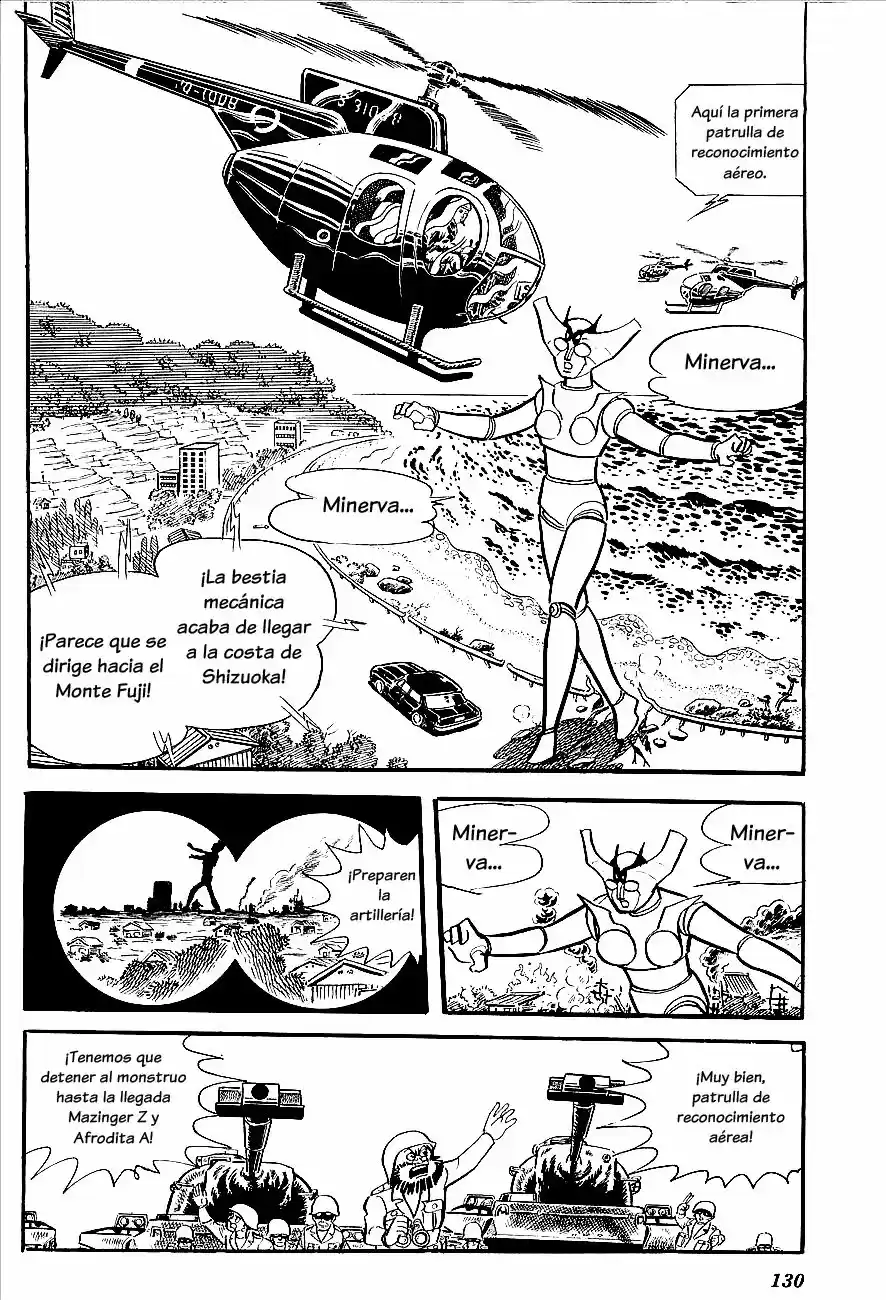 Mazinger Z (Gosaku Ota) (1972) - Capítulo 11 - Página 4 - LectorTMOo