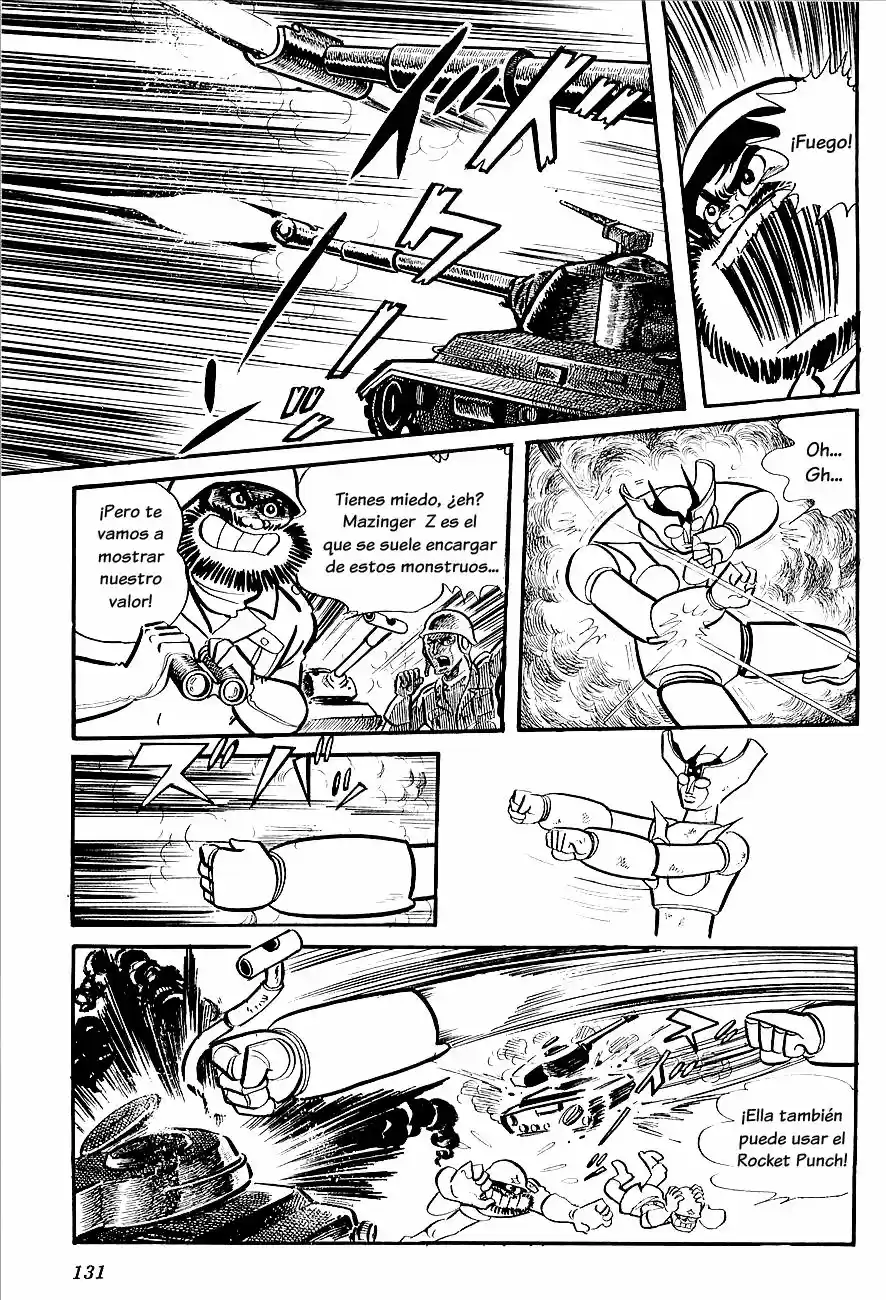 Mazinger Z (Gosaku Ota) (1972) - Capítulo 11 - Página 5 - LectorTMOo