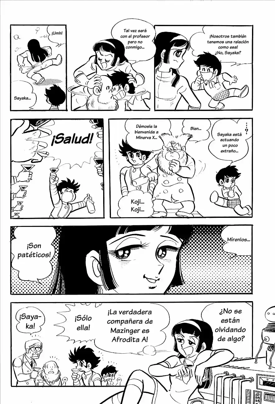 Mazinger Z (Gosaku Ota) (1972) - Capítulo 11 - Página 16 - LectorTMOo