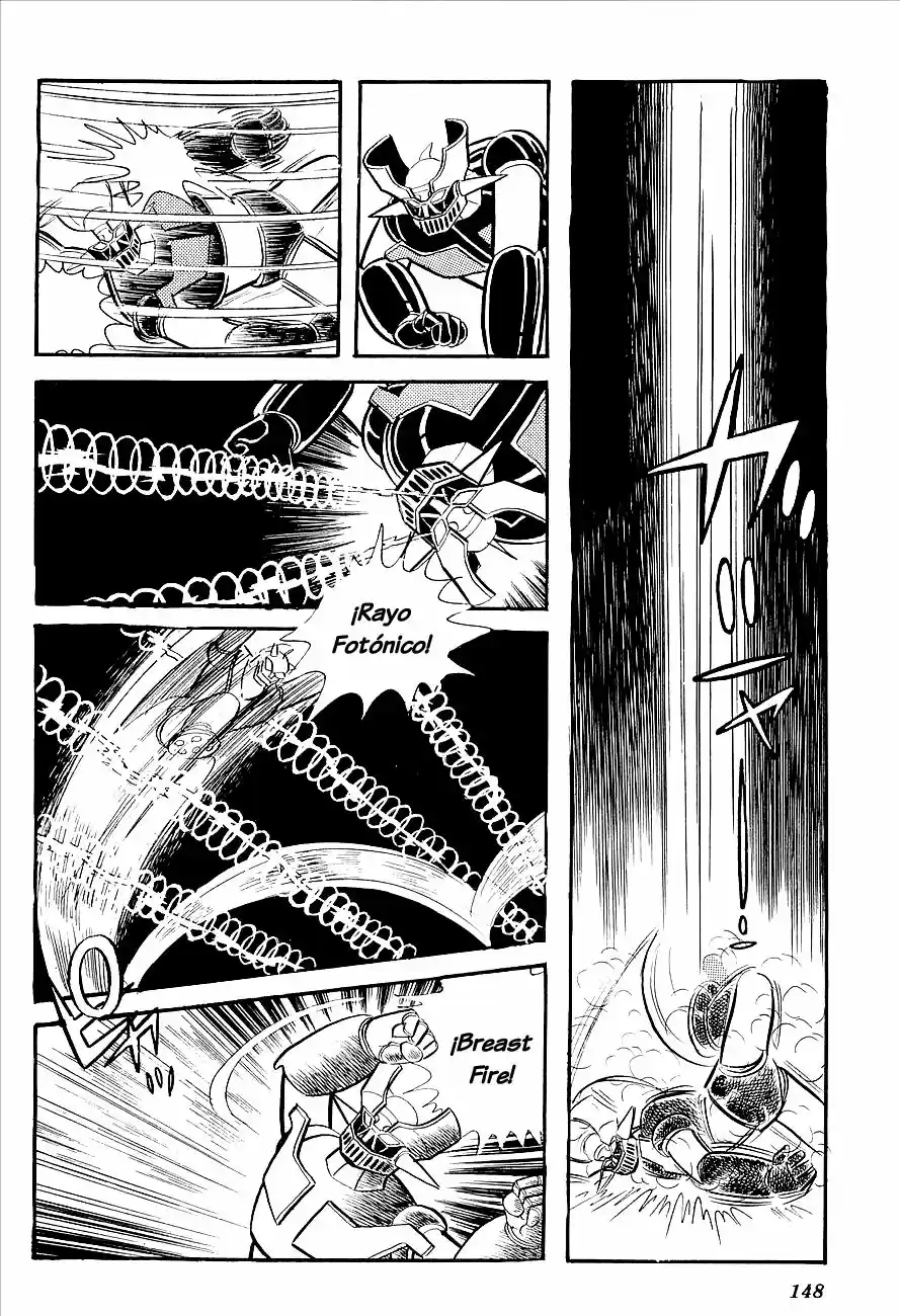 Mazinger Z (Gosaku Ota) (1972) - Capítulo 11 - Página 22 - LectorTMOo