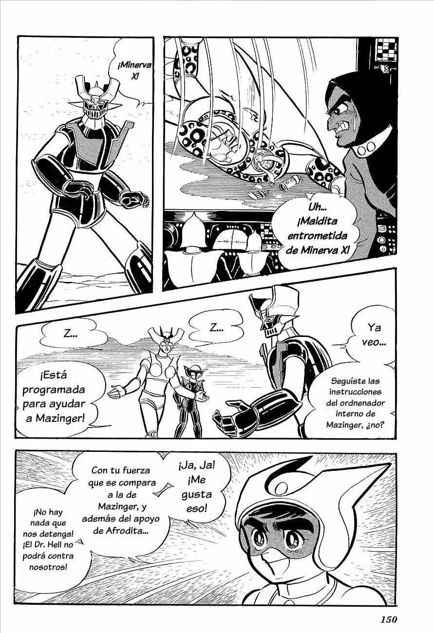 Mazinger Z (Gosaku Ota) (1972) - Capítulo 11 - Página 24 - LectorTMOo
