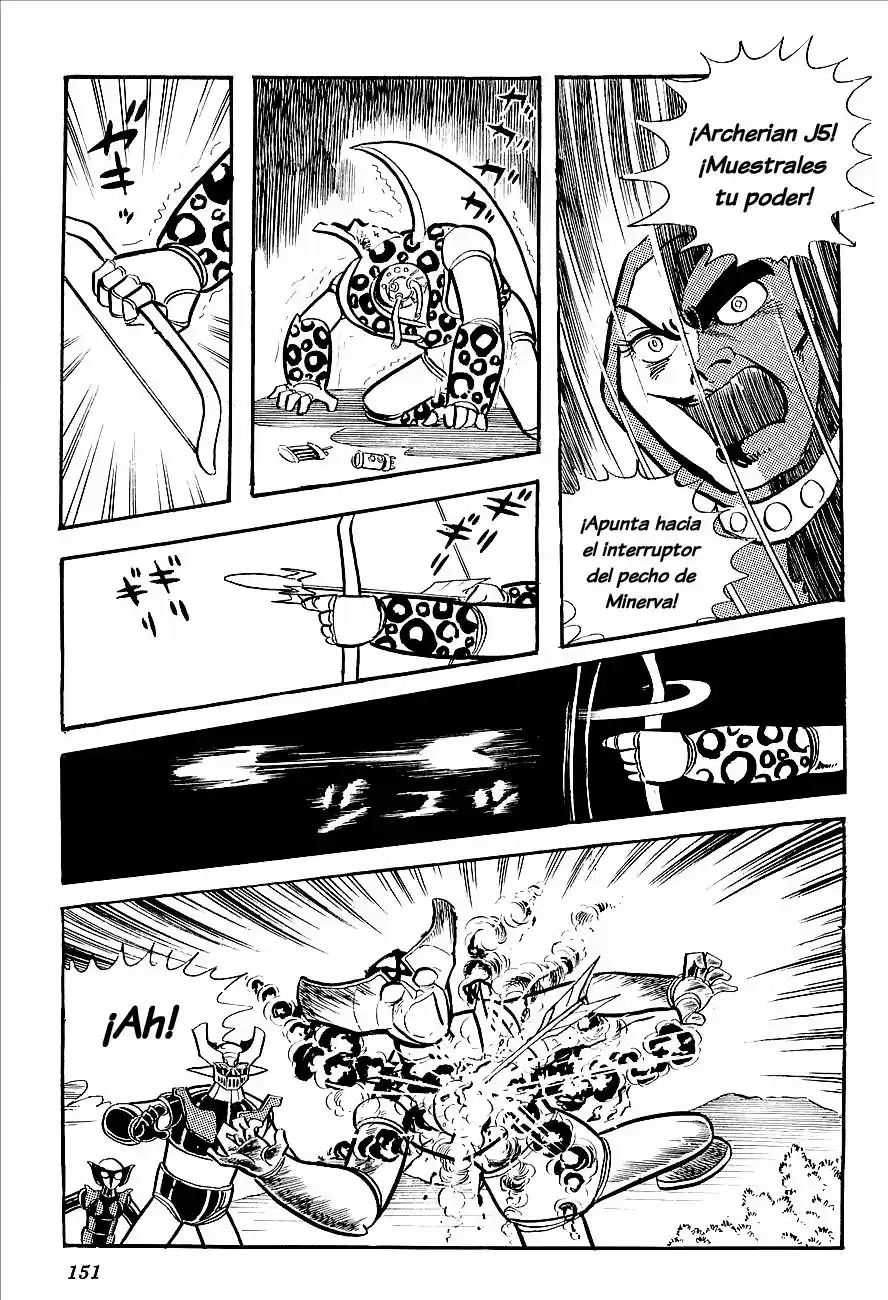 Mazinger Z (Gosaku Ota) (1972) - Capítulo 11 - Página 25 - LectorTMOo