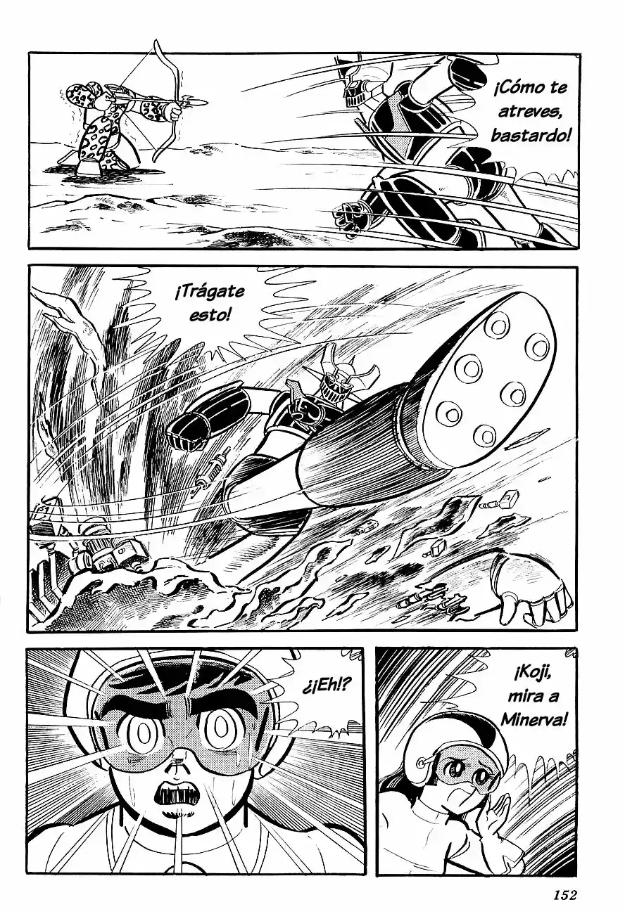 Mazinger Z (Gosaku Ota) (1972) - Capítulo 11 - Página 26 - LectorTMOo