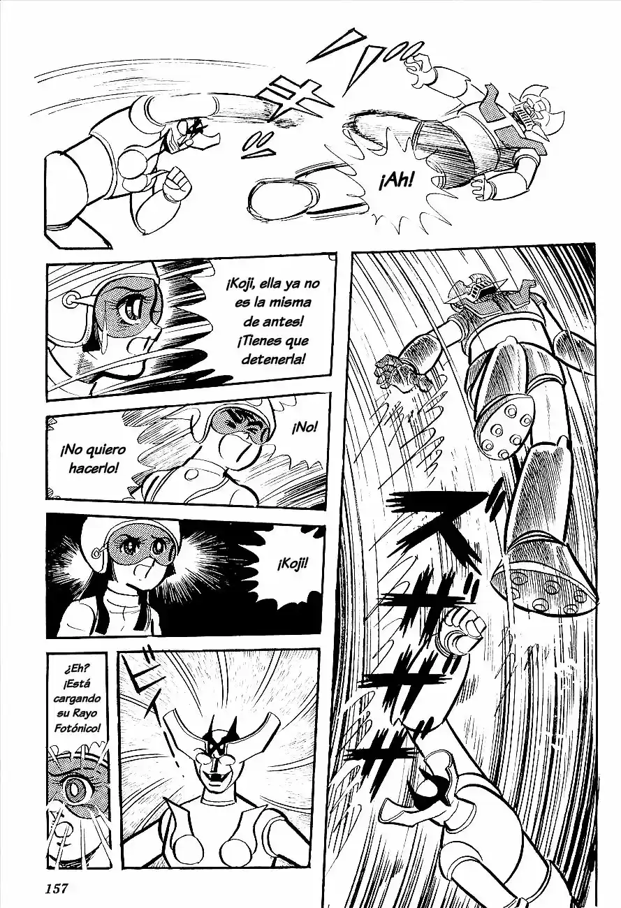 Mazinger Z (Gosaku Ota) (1972) - Capítulo 11 - Página 31 - LectorTMOo
