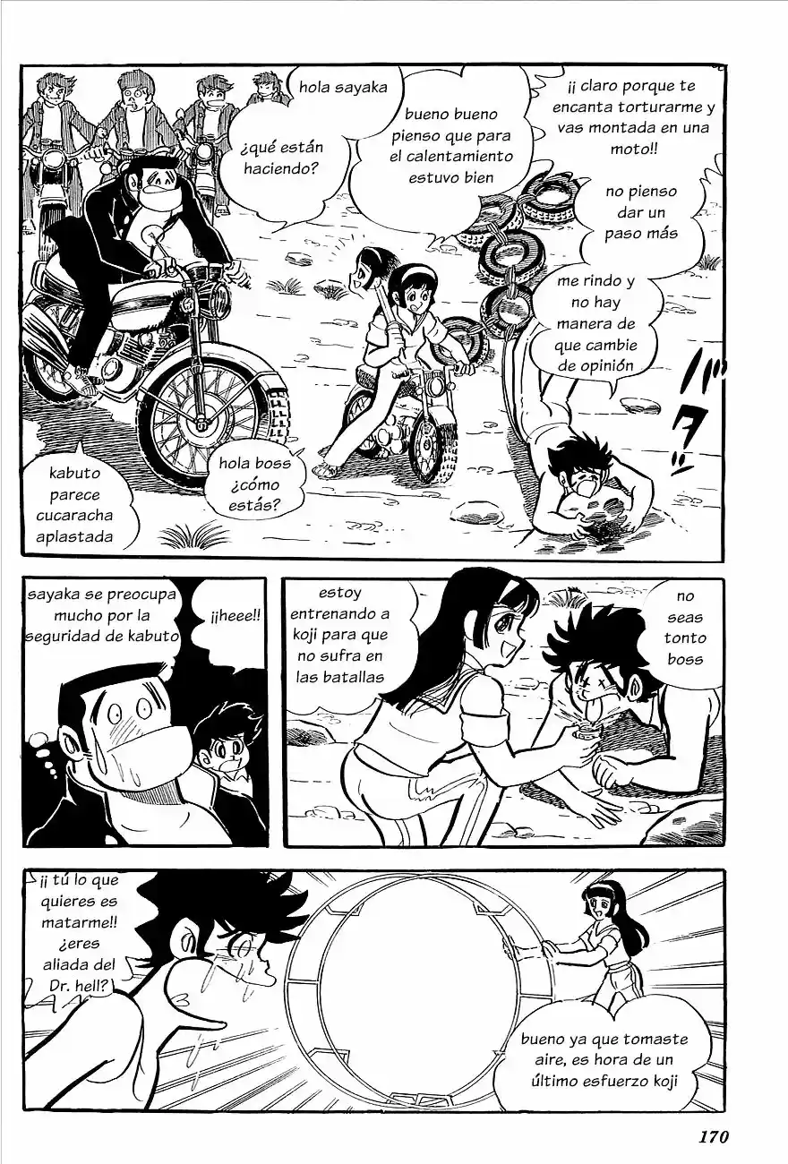 Mazinger Z (Gosaku Ota) (1972) - Capítulo 12 - Página 10 - LectorTMOo