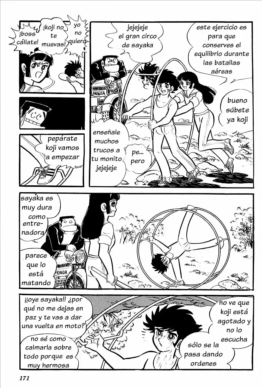 Mazinger Z (Gosaku Ota) (1972) - Capítulo 12 - Página 11 - LectorTMOo