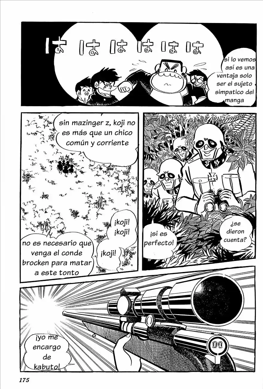 Mazinger Z (Gosaku Ota) (1972) - Capítulo 12 - Página 15 - LectorTMOo