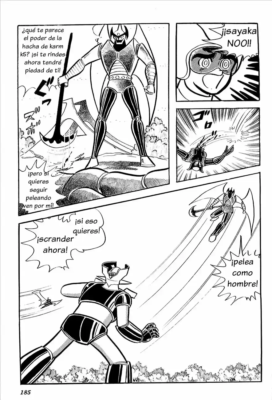 Mazinger Z (Gosaku Ota) (1972) - Capítulo 12 - Página 25 - LectorTMOo