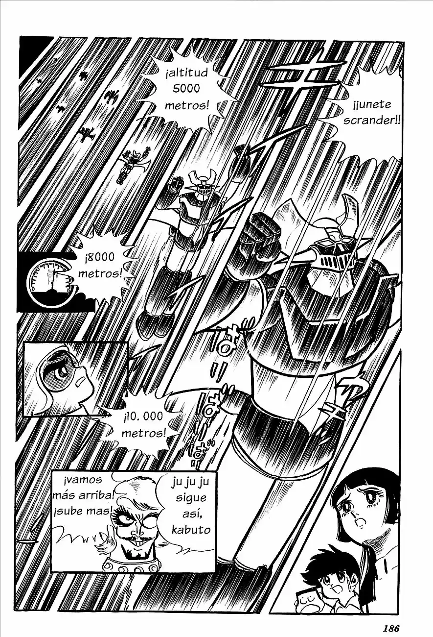 Mazinger Z (Gosaku Ota) (1972) - Capítulo 12 - Página 26 - LectorTMOo
