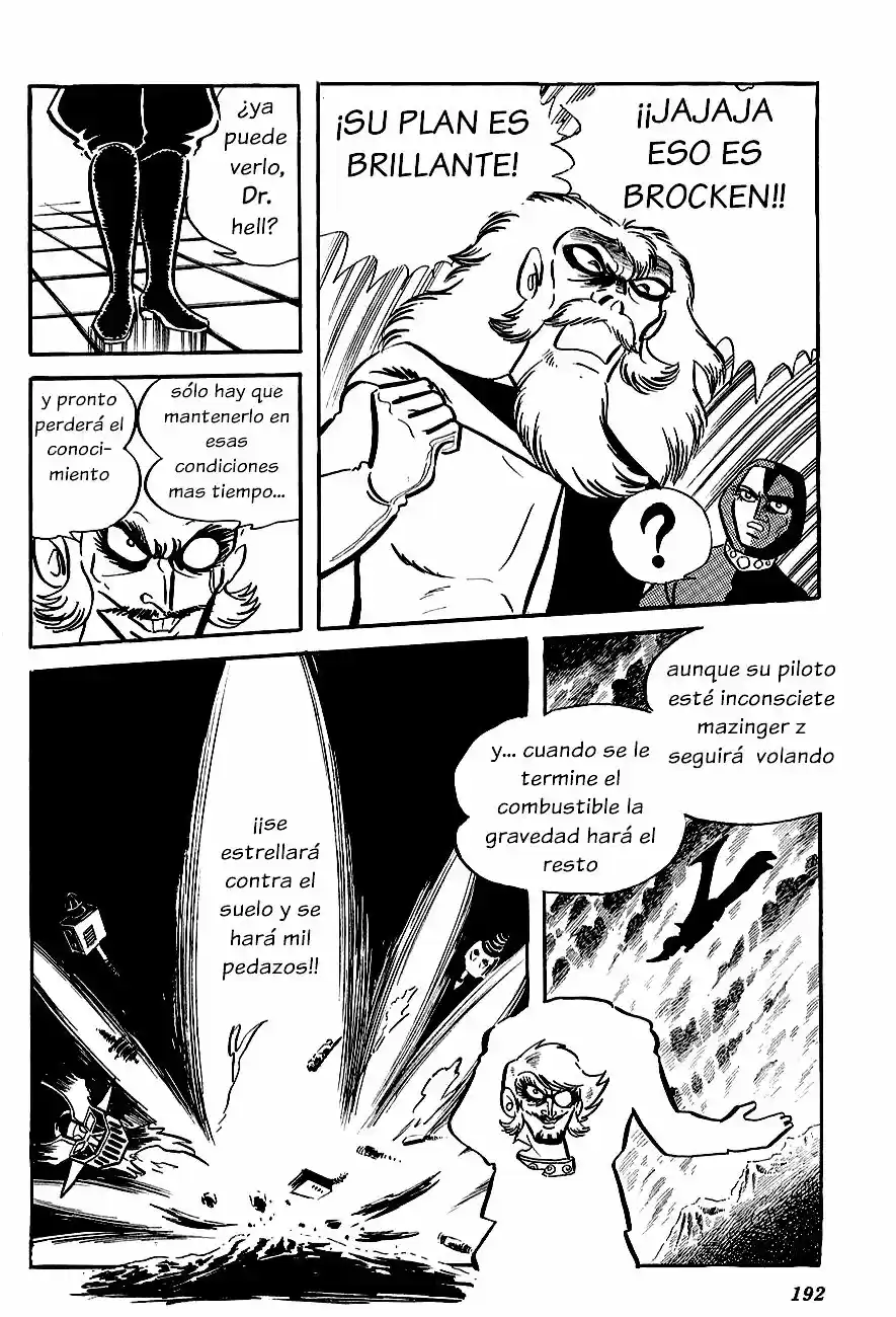 Mazinger Z (Gosaku Ota) (1972) - Capítulo 12 - Página 32 - LectorTMOo
