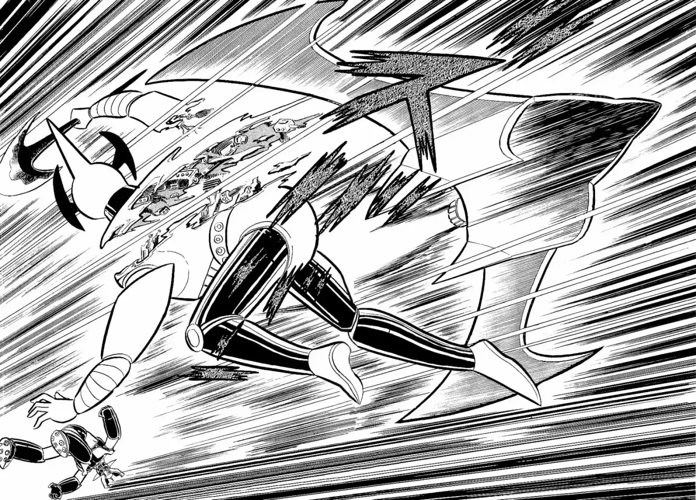 Mazinger Z (Gosaku Ota) (1972) - Capítulo 12 - Página 36 - LectorTMOo