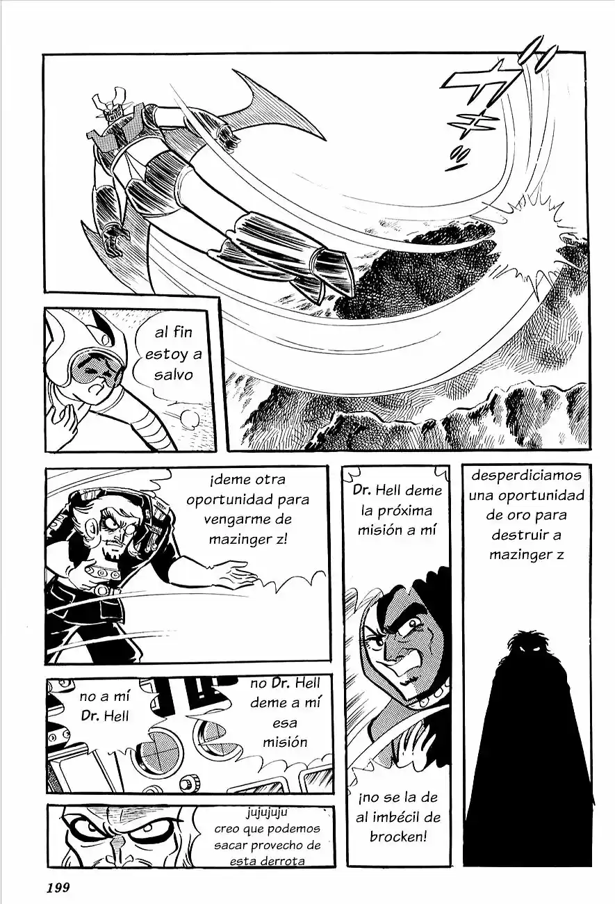 Mazinger Z (Gosaku Ota) (1972) - Capítulo 12 - Página 38 - LectorTMOo