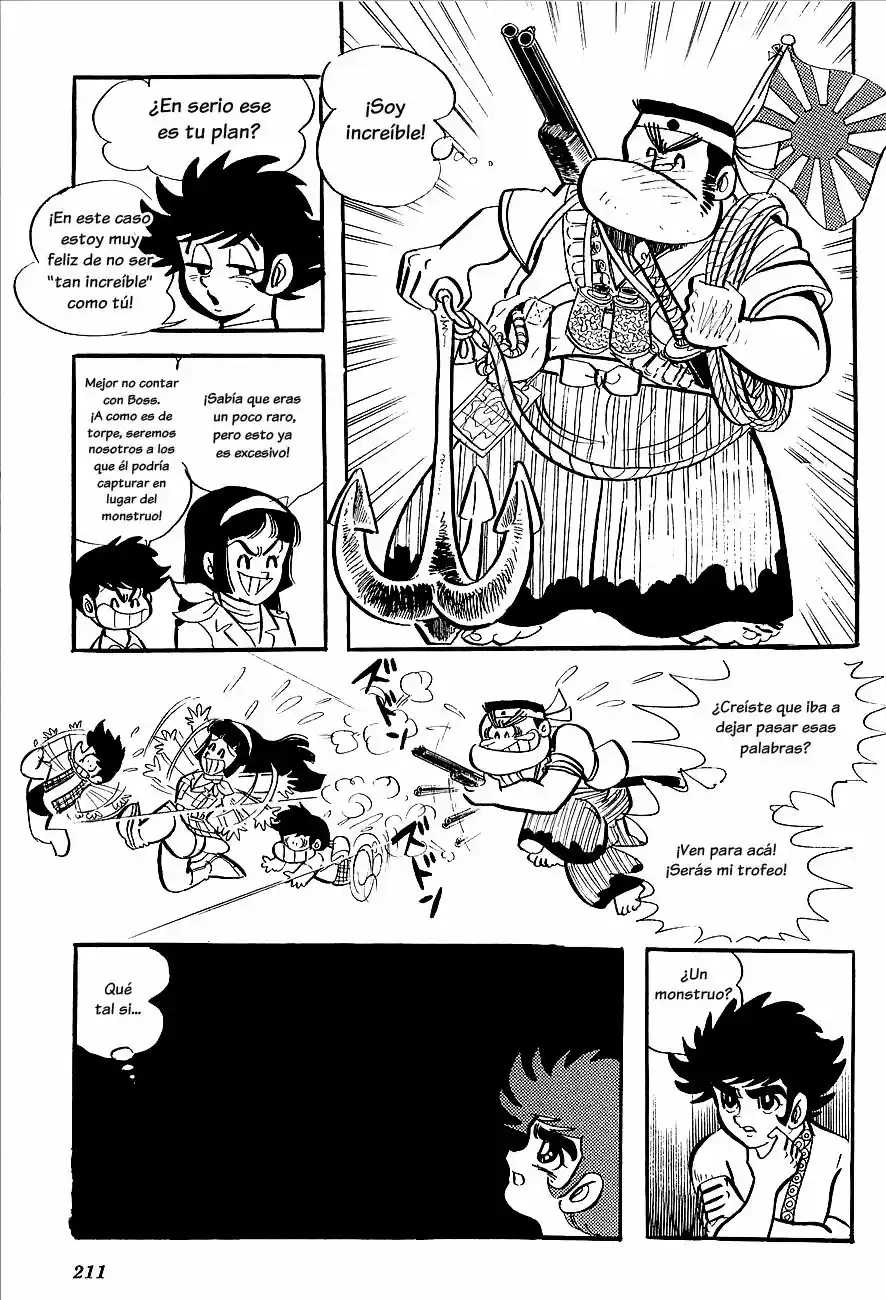 Mazinger Z (Gosaku Ota) (1972) - Capítulo 13 - Página 11 - LectorTMOo