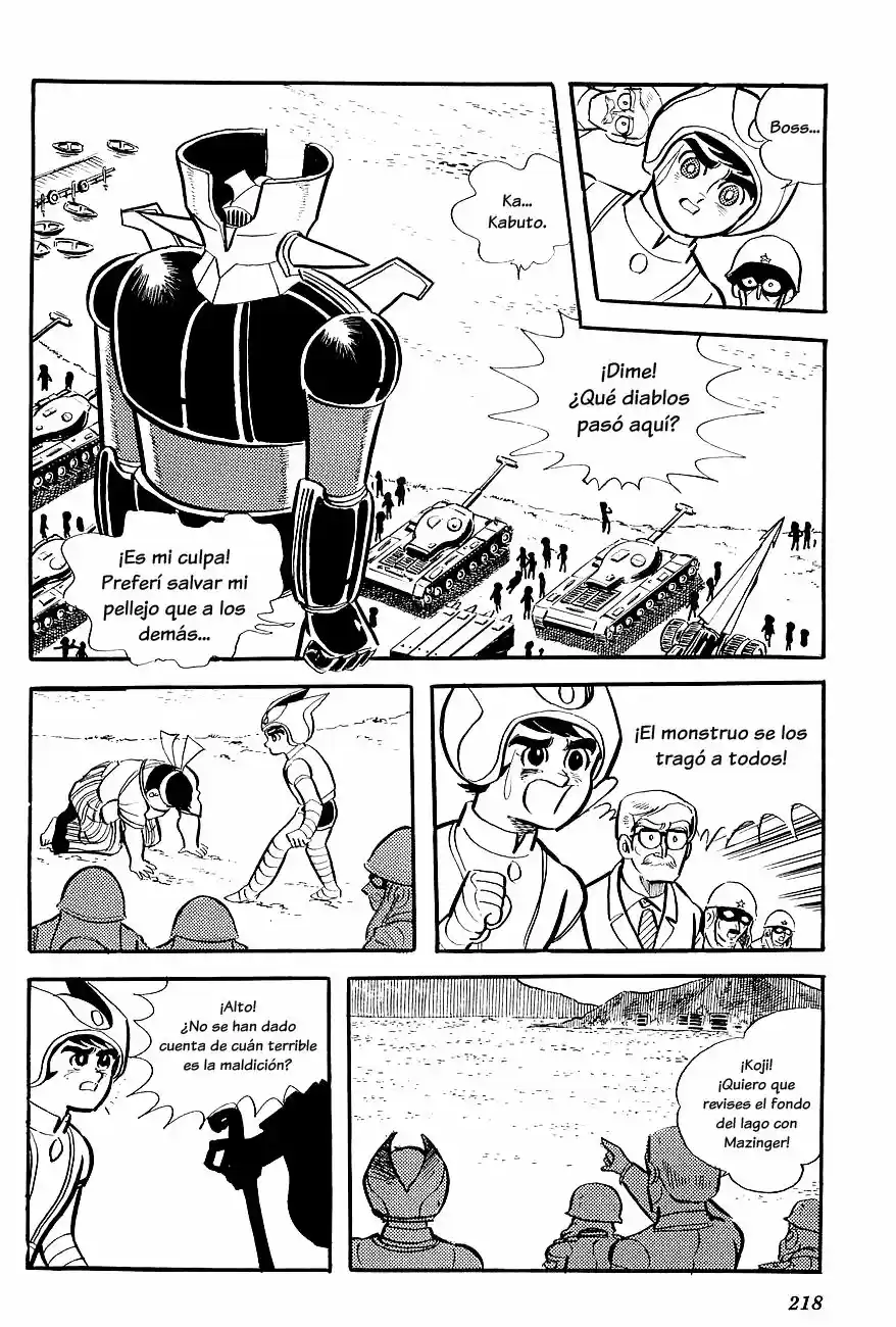 Mazinger Z (Gosaku Ota) (1972) - Capítulo 13 - Página 17 - LectorTMOo