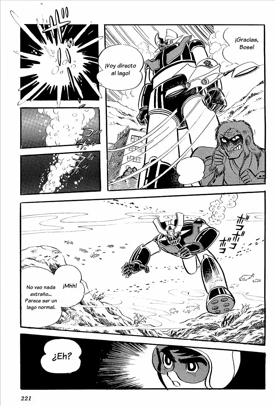 Mazinger Z (Gosaku Ota) (1972) - Capítulo 13 - Página 20 - LectorTMOo