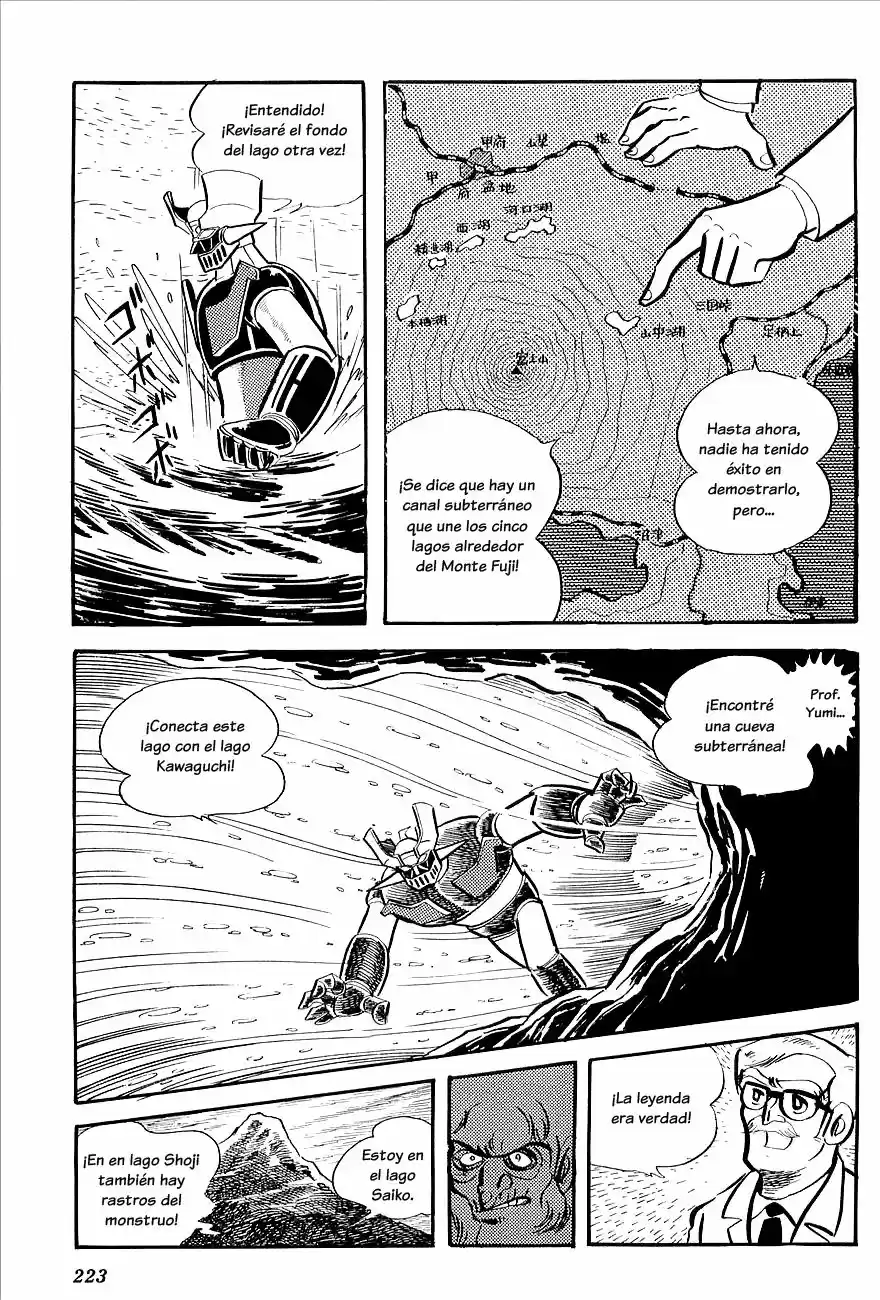 Mazinger Z (Gosaku Ota) (1972) - Capítulo 13 - Página 22 - LectorTMOo