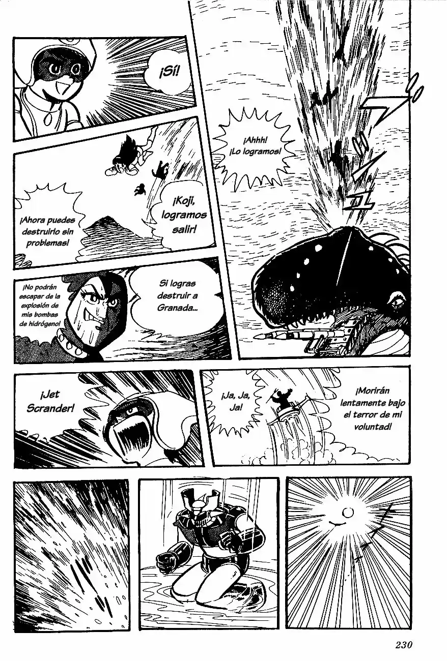 Mazinger Z (Gosaku Ota) (1972) - Capítulo 13 - Página 29 - LectorTMOo