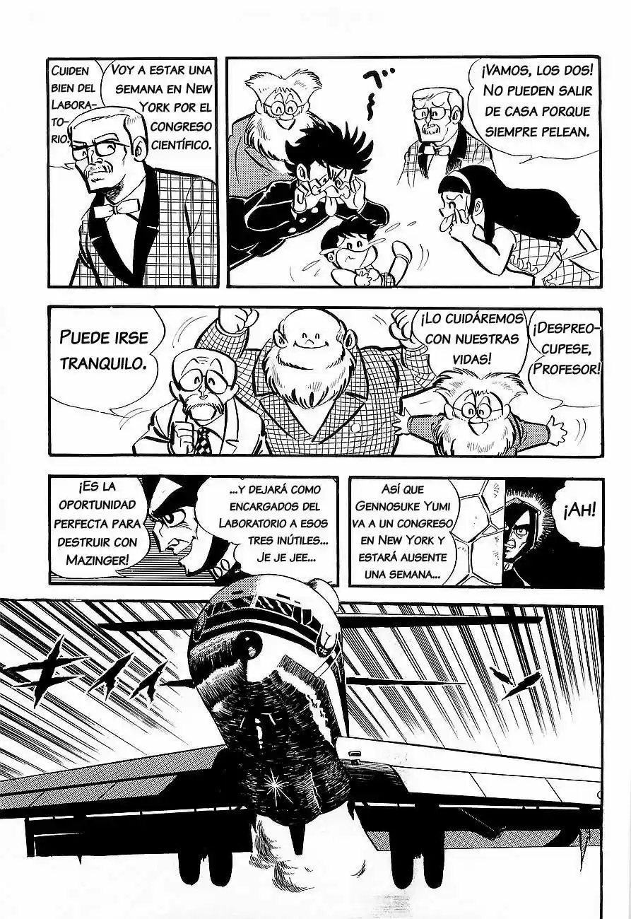 Mazinger Z (Gosaku Ota) (1972) - Capítulo 3 - Página 7 - LectorTMOo
