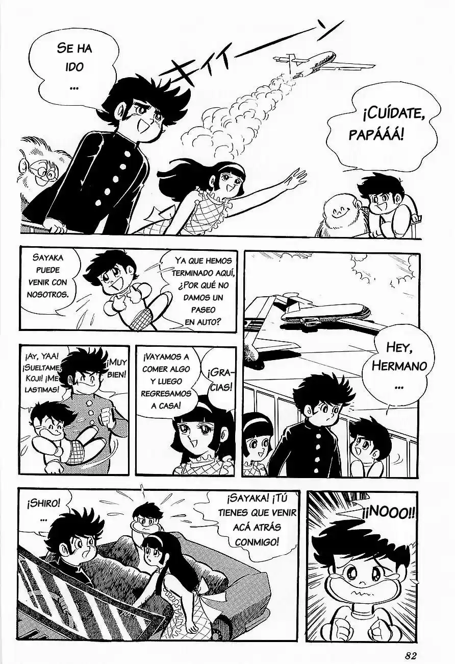 Mazinger Z (Gosaku Ota) (1972) - Capítulo 3 - Página 8 - LectorTMOo