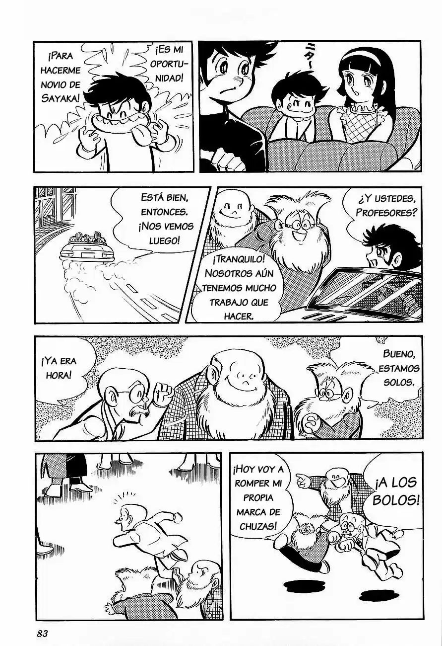 Mazinger Z (Gosaku Ota) (1972) - Capítulo 3 - Página 9 - LectorTMOo