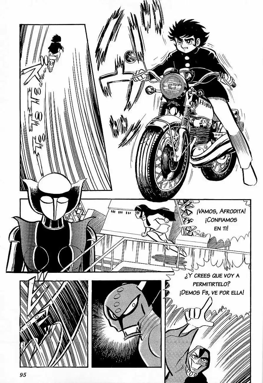 Mazinger Z (Gosaku Ota) (1972) - Capítulo 3 - Página 21 - LectorTMOo