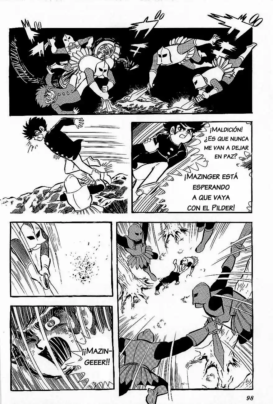 Mazinger Z (Gosaku Ota) (1972) - Capítulo 3 - Página 24 - LectorTMOo
