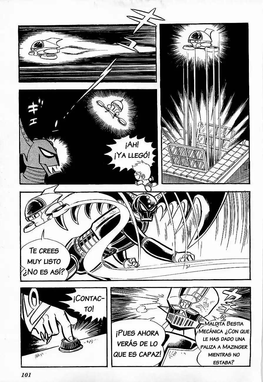 Mazinger Z (Gosaku Ota) (1972) - Capítulo 3 - Página 27 - LectorTMOo