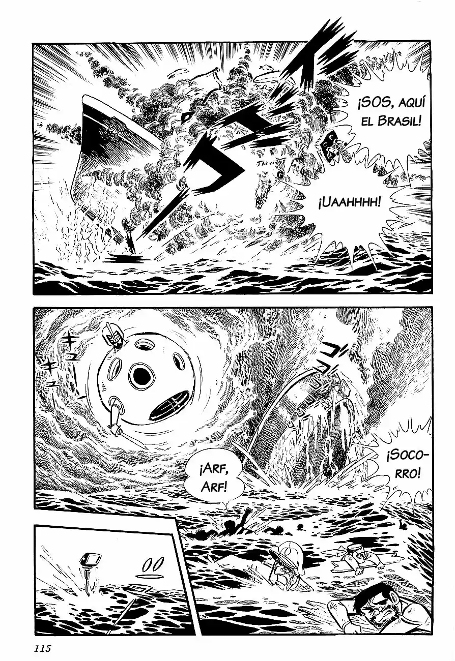 Mazinger Z (Gosaku Ota) (1972) - Capítulo 4 - Página 9 - LectorTMOo