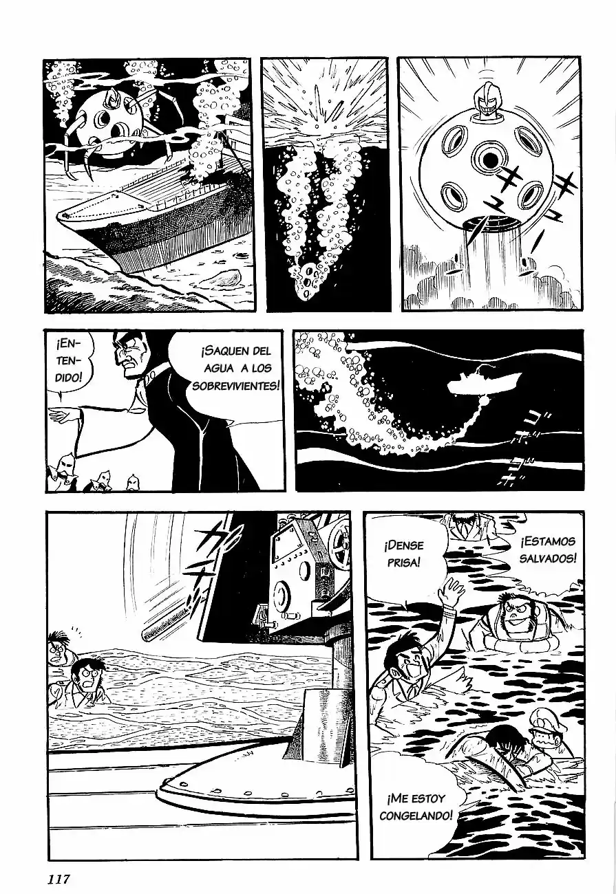 Mazinger Z (Gosaku Ota) (1972) - Capítulo 4 - Página 11 - LectorTMOo